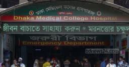 নরসিংদীতে ভূমিকম্পে ছেলের পর চিকিৎসাধীন বাবারও মৃত্যু