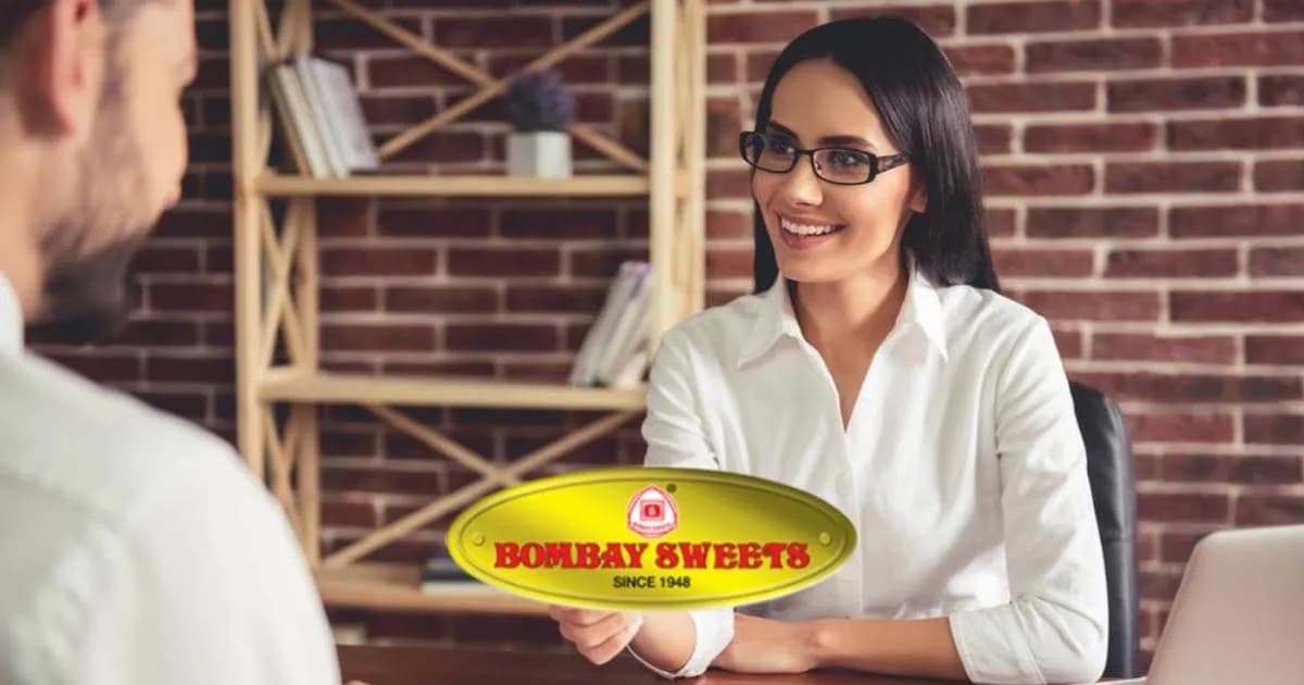 অভিজ্ঞতা ছাড়াই বোম্বে সুইটসে চাকরি