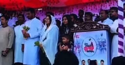 সারজিস-পাটওয়ারীর সামনে ‘জয় বাংলা’ স্লোগান দিলেন এনসিপি নেতা