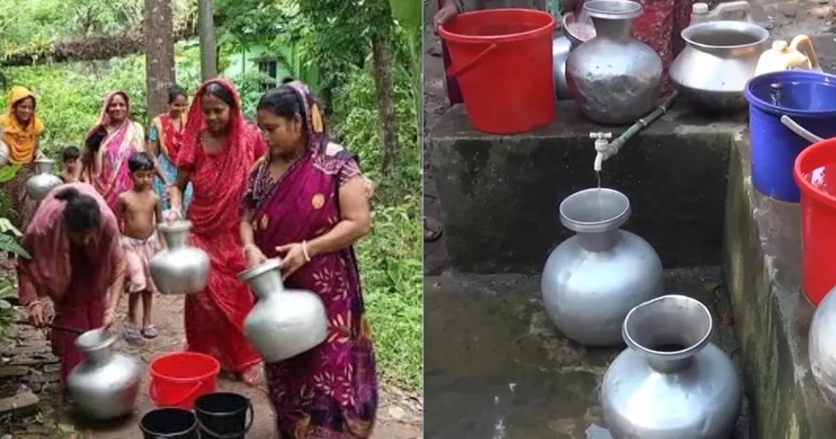 পিরোজপুরে তীব্র পানি সংকট, চরম ভোগান্তিতে ২ লাখ মানুষ