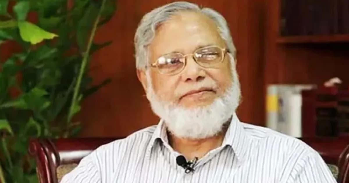 সাবেক প্রধান বিচারপতি খায়রুল হকের জামিন বহাল