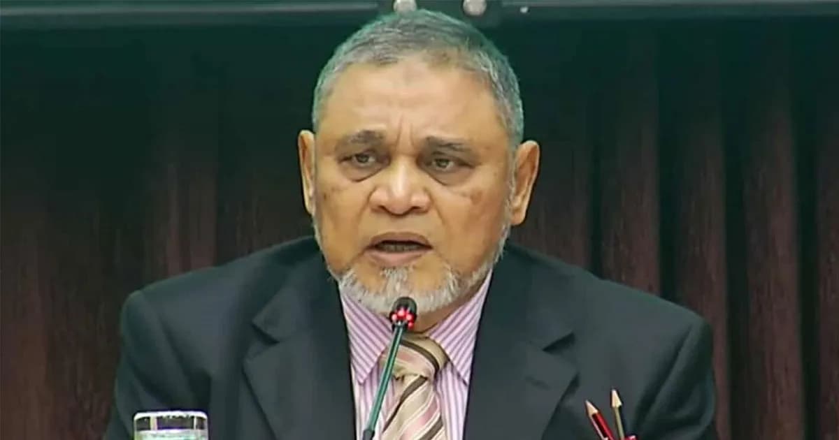 এনসিপির ‘শাপলা’ প্রতীক নিয়ে যা জানালেন সিইসি