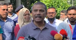 নির্বাচনের ব্যাপার নিয়ে কথা বলতে রাজশাহীতে আসিনি: আসিফ নজরুল