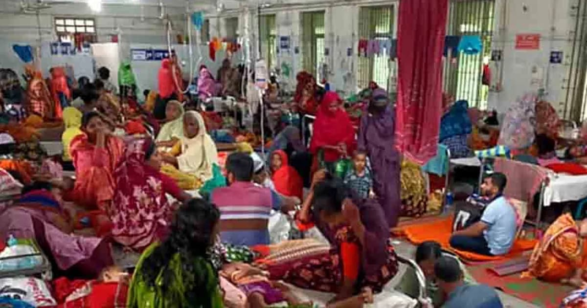 রাজশাহীতে  হামের উপসর্গ নিয়ে আরও ৫ শিশুর মৃত্যু