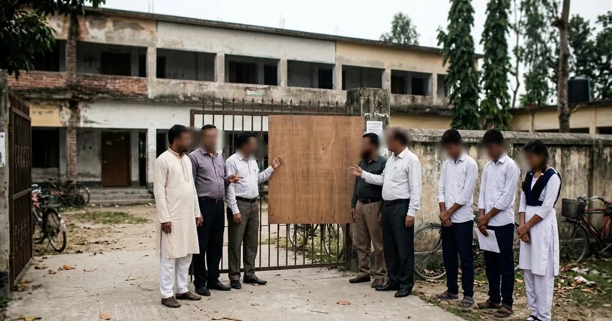 ছয় শিক্ষকের ৩ পরীক্ষার্থী, তবুও পাস করেনি কেউ