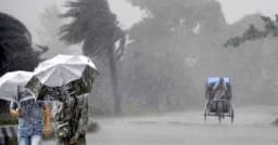 দেশের ৪ অঞ্চলে সন্ধ্যার মধ্যে  ৮০ কিমি বেগে ঝড়ের শঙ্কা