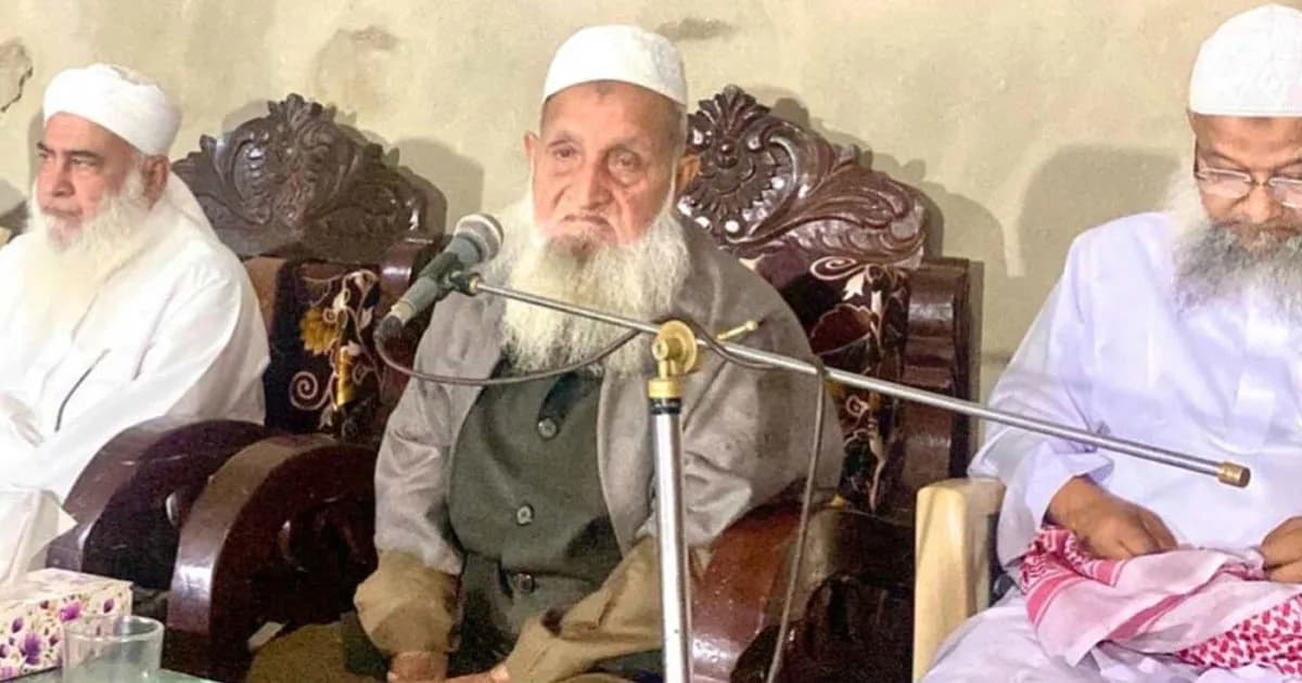 জামায়াতকে ভোট দেওয়া মুসলমানের জন্য হারাম: হেফাজত আমির