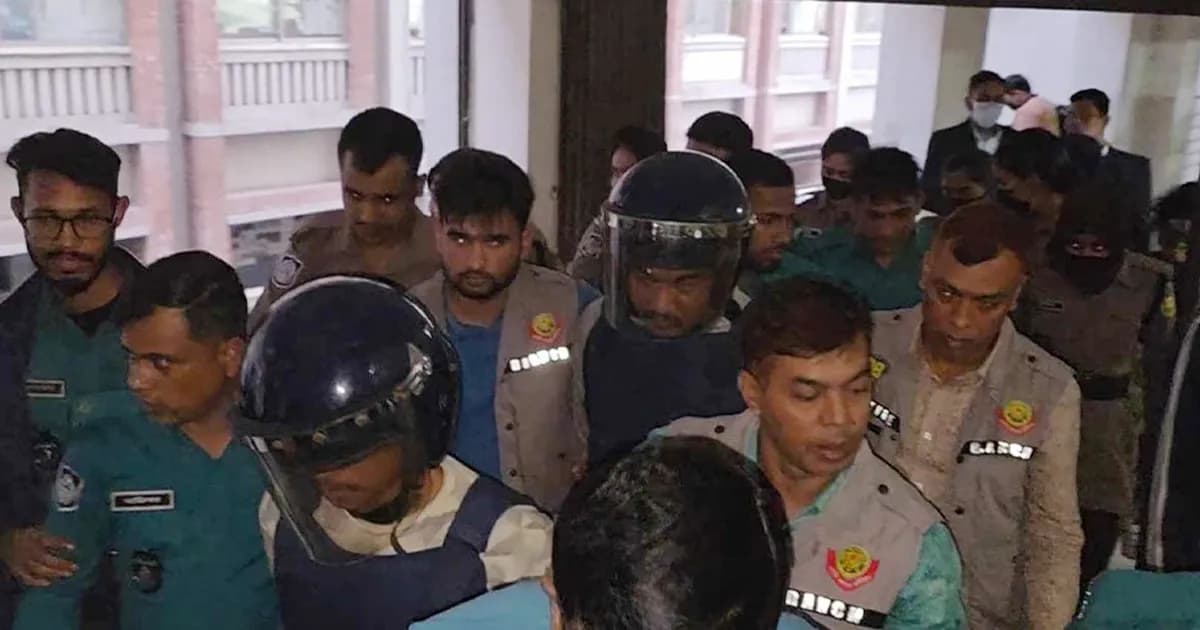 হাদি হত্যা মামলায় পালাতে সহায়তার অভিযোগে সিবিউন-সঞ্জয়ের ফের রিমান্ড