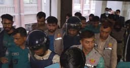 হাদি হত্যা মামলায় পালাতে সহায়তার অভিযোগে সিবিউন-সঞ্জয়ের ফের রিমান্ড