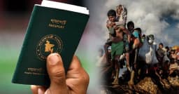 প্রায় ৬৯ হাজার রোহিঙ্গা পাচ্ছেন বাংলাদেশি পাসপোর্ট