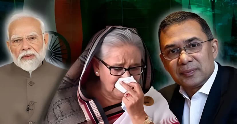 হাসিনা প্রত্যর্পণ ইস্যুতে তারেক রহমানের দিল্লি সফর অনিশ্চিত