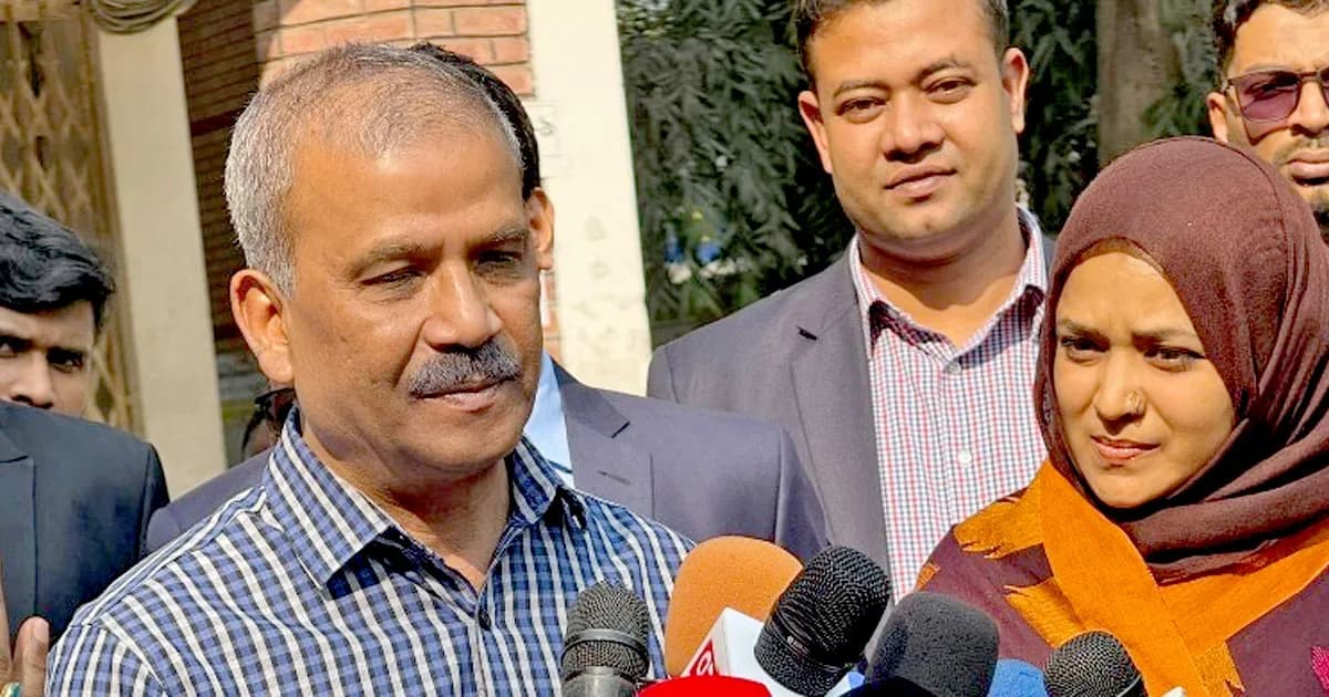 ১৪ ফেব্রুয়ারির মধ্যে ফলাফলের গেজেট হবে: আইন উপদেষ্টা