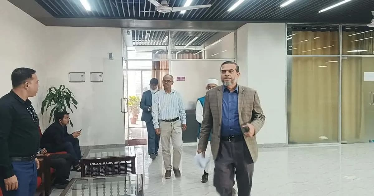 সিইসির সঙ্গে বৈঠকে জামায়াতের প্রতিনিধি দল