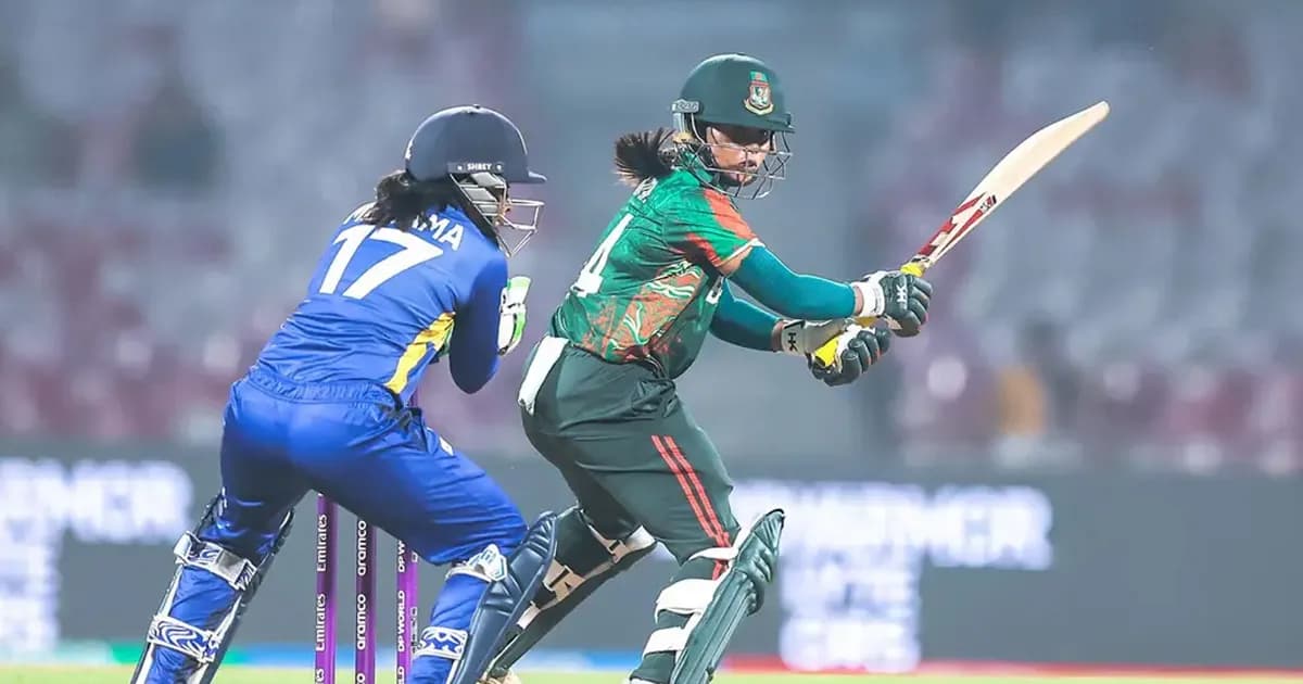 সহজ ম্যাচ কঠিন করে শেষ মুহূর্তে হাসল বাংলার বাঘিনীরা