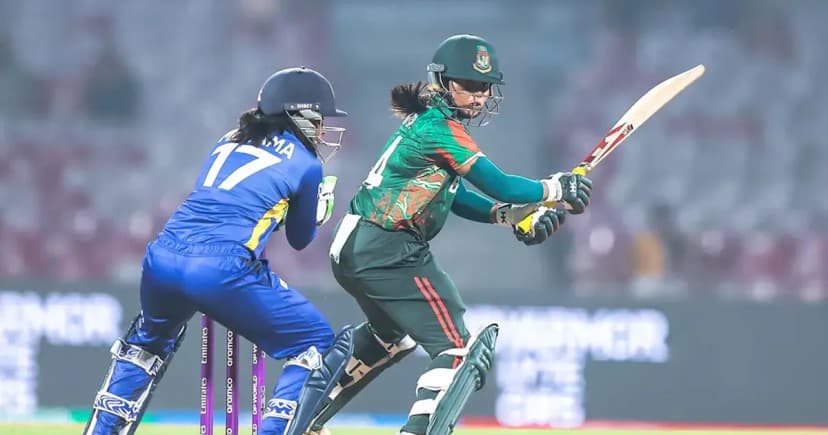 সহজ ম্যাচ কঠিন করে শেষ মুহূর্তে হাসল বাংলার বাঘিনীরা