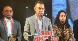 গণতন্ত্রের পথে এগিয়ে যাচ্ছে বাংলাদেশের মানুষ: তারেক রহমান