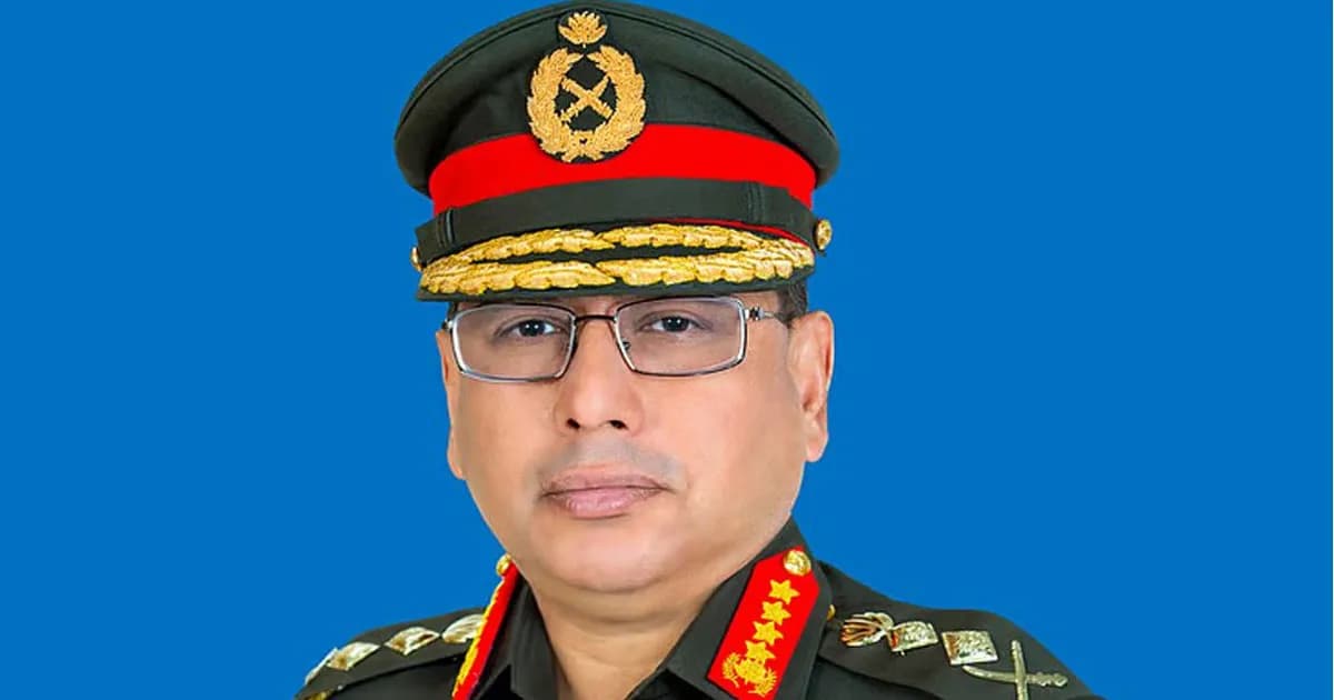 যুক্তরাষ্ট্র সফর শেষে দেশে ফিরলেন সেনাপ্রধান ওয়াকার-উজ-জামান