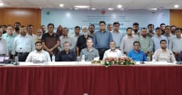 কর্মক্ষেত্রে ঝুঁকি মোকাবিলায় এলজিইডির প্রশিক্ষণ কর্মশালা