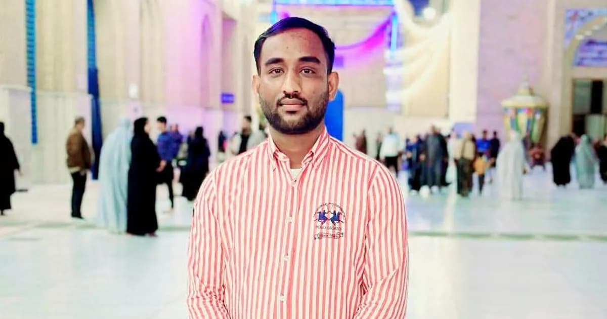 ইরাকে ওভেন বিস্ফোরণে জীবননগরের প্রবাসী রেজাউল নিহত