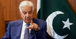 পূর্ব-পশ্চিম দুই ফ্রন্টেই যুদ্ধের জন্য প্রস্তুত পাকিস্তান: দাবি খাজা আসিফ