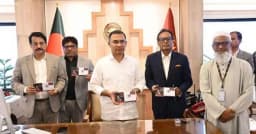 মাতৃভাষা দিবসের স্মারক ডাকটিকিট উন্মোচন করলেন প্রধানমন্ত্রী