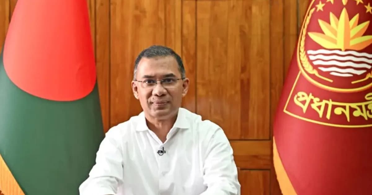 রাতে হজ ক্যাম্প পরিদর্শনে যাচ্ছেন প্রধানমন্ত্রী তারেক রহমান