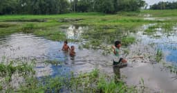 ৩ কিলোমিটার সড়কের অভাবে ৩০ কিলোমিটার ঘুরে যাতায়াত