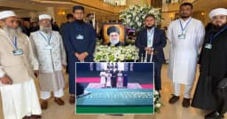 খামেনিকে শেষ শ্রদ্ধা জানালেন এনসিপি-জামায়াতের প্রতিনিধিদল