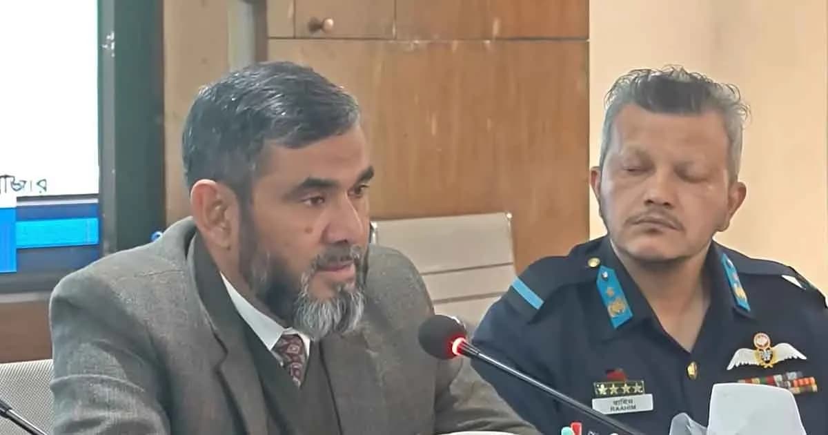 সারাদেশে শুরু হচ্ছে যৌথবাহিনীর অভিযান: ইসি সানাউল্লাহ