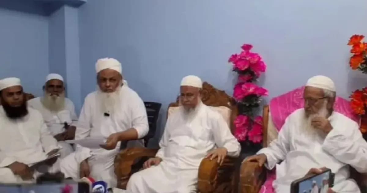 সাত ইসলামি দলের ঐক্য প্রক্রিয়ায় লিয়াজোঁ কমিটি গঠন
