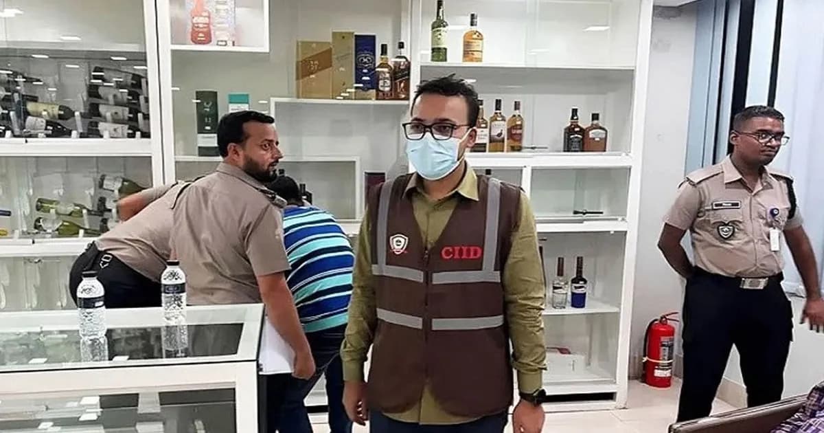 সালমান মুক্তাদিরের শ্বশুরের চার মদের গুদাম সিলগালা