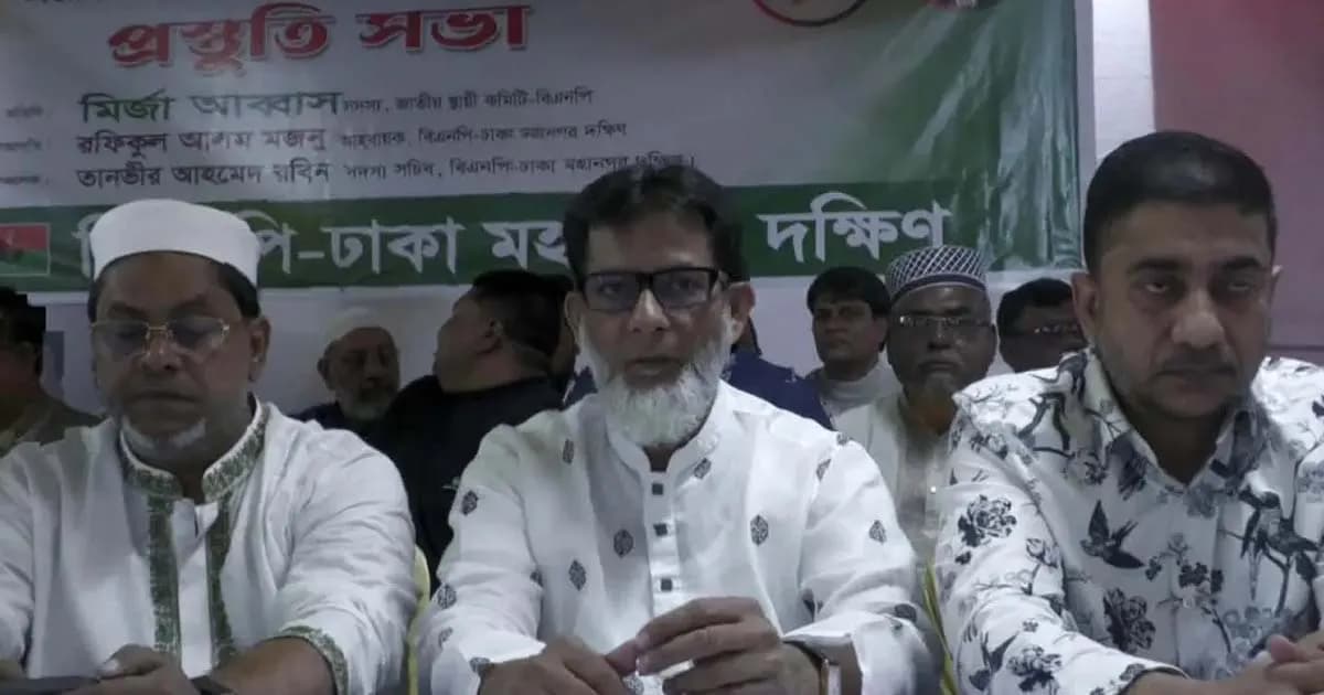 ওসমান হাদির হত্যাকাণ্ড নিয়ে ষড়যন্ত্র রুখতে সতর্ক থাকার আহ্বান হাবিবের