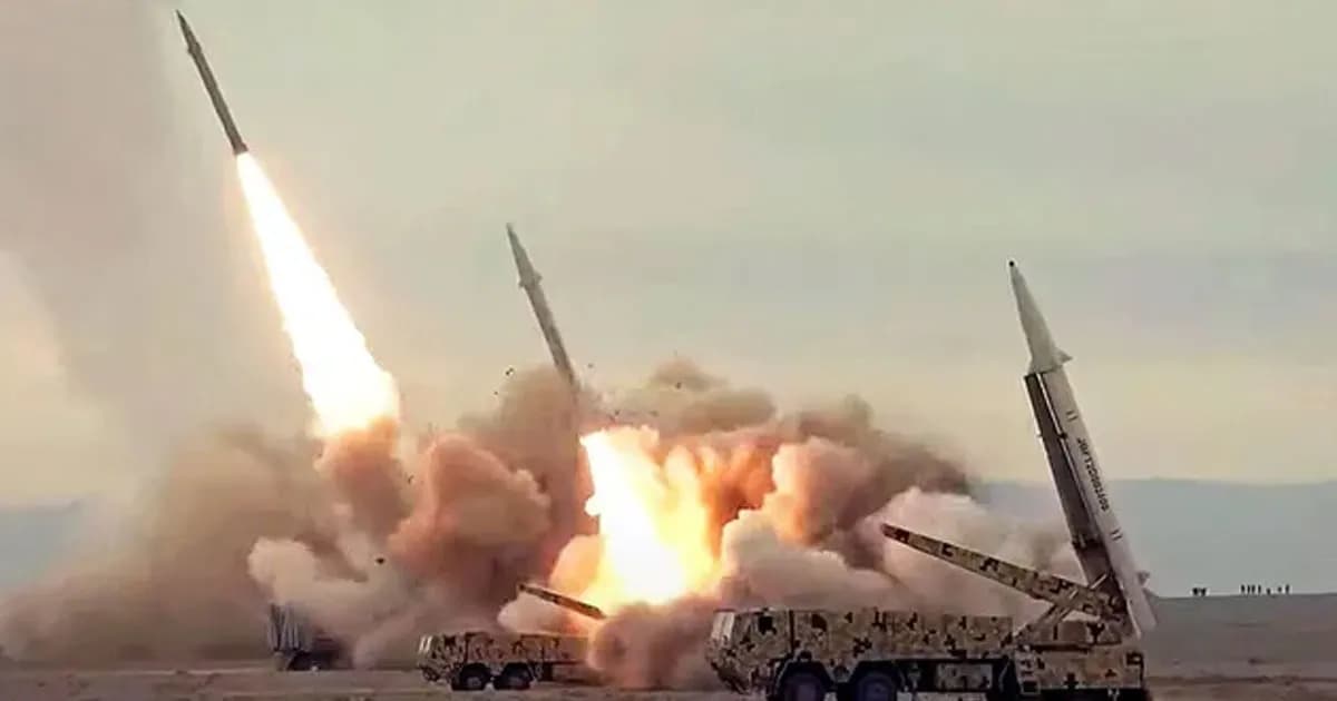 যুদ্ধবিরতি নিয়ে অনাগ্রহী ইরান, আরও তীব্র করছে ক্ষেপণাস্ত্র হামলা