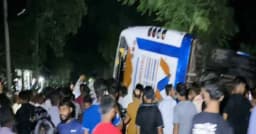 জামালপুরে বাস-অটোরিকশার মুখোমুখি সংঘর্ষ, নিহত ৩