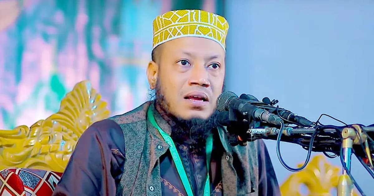 সিরাজগঞ্জে মুফতি আমির হামজার বিরুদ্ধে আবারও মামলা