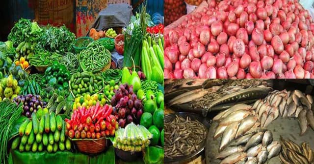 কমেনি পেঁয়াজের ঝাঁজ, সবজি-মাছের বাজারও চড়া