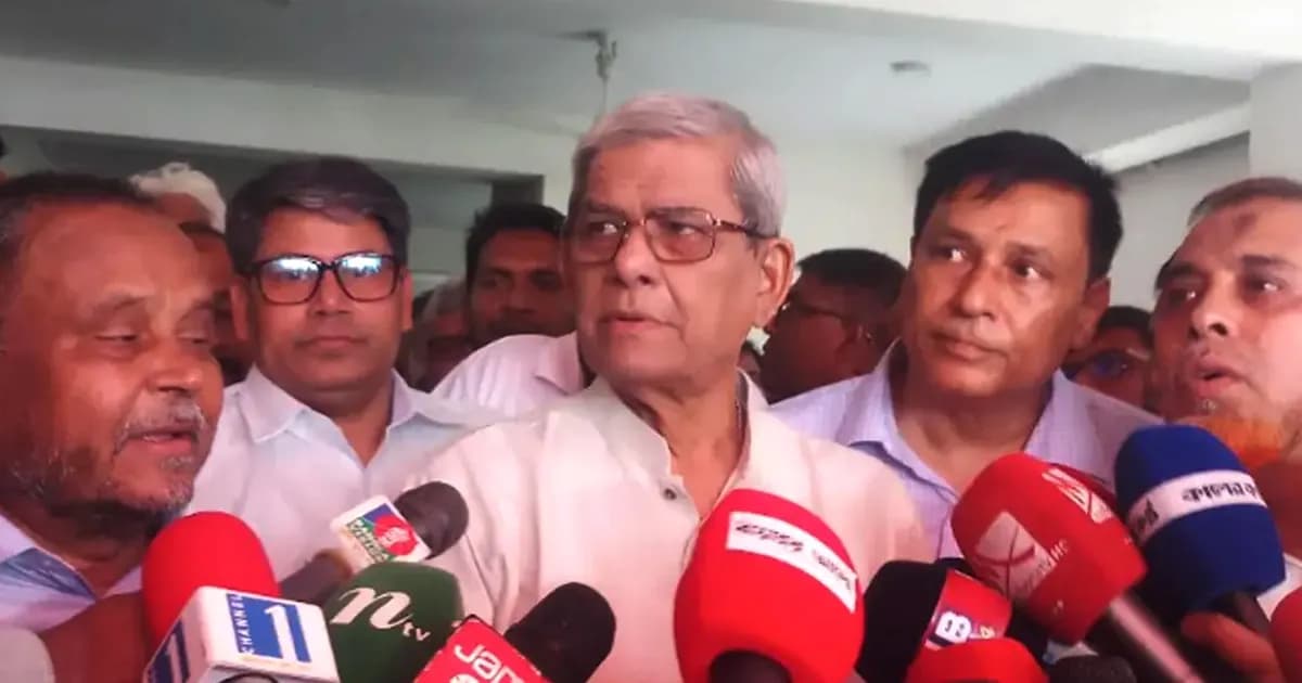 সংবিধান অনুযায়ী নির্ধারিত সময়ে রাষ্ট্রপতি নির্বাচন হবে