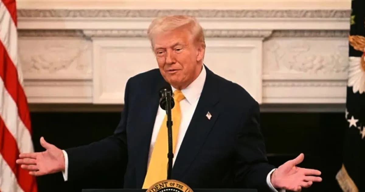 আন্তর্জাতিক আইন আমার দরকার নেই : ট্রাম্প