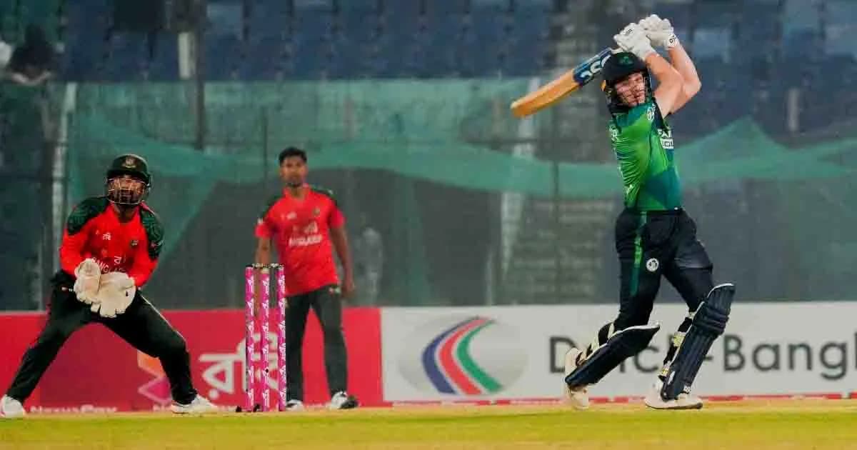 বাংলাদেশের সামনে চ্যালেঞ্জিং লক্ষ্য দিল আইরিশরা