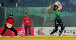 বাংলাদেশের সামনে চ্যালেঞ্জিং লক্ষ্য দিল আইরিশরা