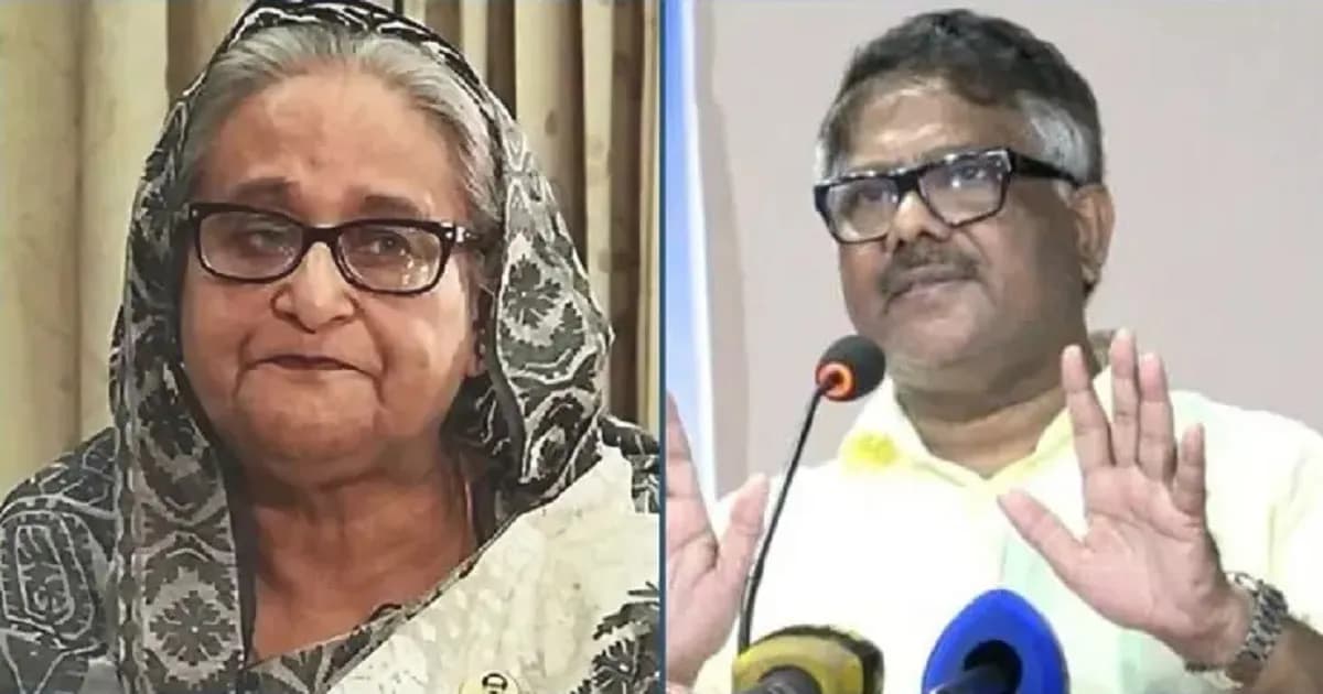 আপনি আসেন, দেশের মানুষ আপনার অপেক্ষায় আছে: শেখ হাসিনাকে দুলু