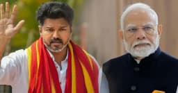 মোদির বিরুদ্ধে বাঁশি নিয়ে মাঠে নামলেন থালাপতি বিজয়