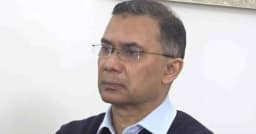 নিঃশব্দ দৃষ্টিতেই সীমাহীন শোক তারেক রহমানের