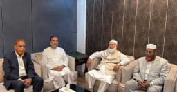 ঢাকা ছাড়লেন বিরোধীদলীয় নেতা ডা. শফিকুর রহমান