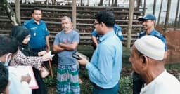 পরিবেশ দূষণের দায়ে দুই খামারিকে ৬০ হাজার টাকা জরিমানা