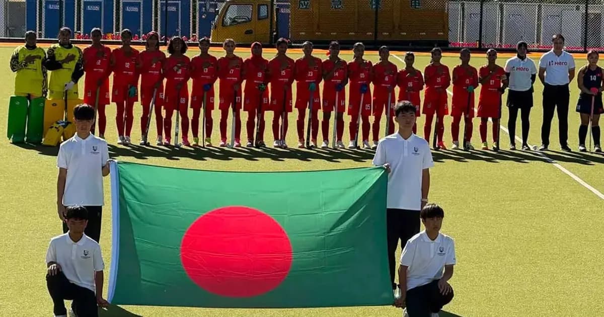 চীনের জালে ছয় গোল, টানা চতুর্থ জয় বাংলাদেশের