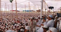 লাখো মুসল্লির ‘আমিন’ ধ্বনিতে শেষ হলো চরমোনাইয়ের মাহফিল