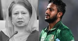 খালেদা জিয়ার মৃত্যুতে সাকিবের শোক