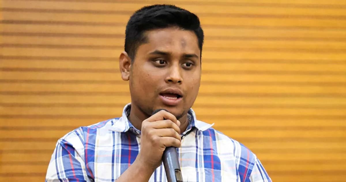 ‘২৪’র জনআকাঙ্খার বিরুদ্ধে যারা অবস্থান নিয়েছে তাদের সাঙ্গে এনসিপির জোট সম্ভব নয়’