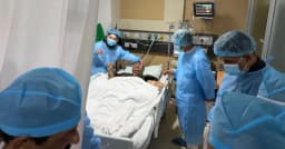 অসুস্থ মির্জা আব্বাসকে দেখতে হাসপাতালে প্রধানমন্ত্রী তারেক রহমান